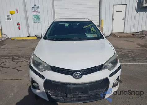 2014 Toyota Corolla S Plus from USA, damaged, VIN 2T1BURHE4EC157707